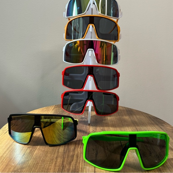 Perfect yellow sports glasses⭐️ - Picture 3 of 3